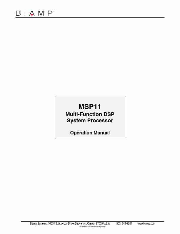 BIAMP MSP11-page_pdf